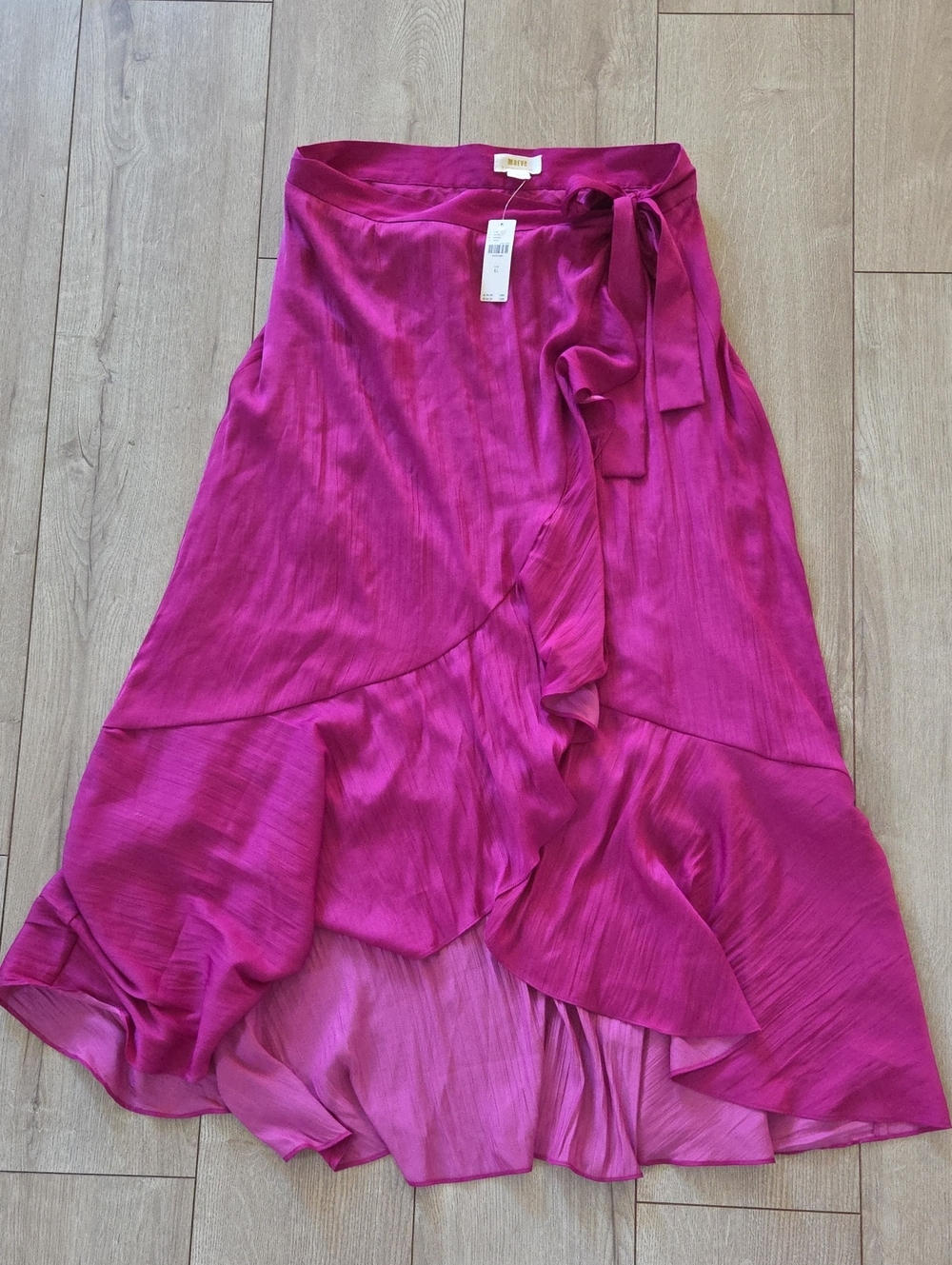 Nwt Anthropologie Maeve Wrap Skirt XL
